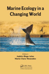 Omslagafbeelding: Marine Ecology in a Changing World 1st edition 9781466590076