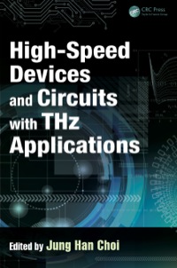 Imagen de portada: High-Speed Devices and Circuits with THz Applications 1st edition 9781138071582