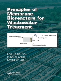 Cover image: Principles of Membrane Bioreactors for Wastewater Treatment 1st edition 9781466590373