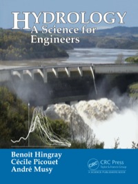 Imagen de portada: Hydrology 1st edition 9781466590595