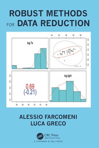 Imagen de portada: Robust Methods for Data Reduction 1st edition 9780367783518