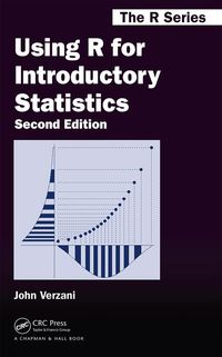 Imagen de portada: Using R for Introductory Statistics 2nd edition 9781466590731
