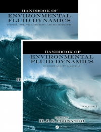 صورة الغلاف: Handbook of Environmental Fluid Dynamics, Two-Volume Set 1st edition 9781466556034