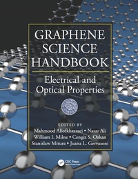 Cover image: Graphene Science Handbook 1st edition 9781466591318