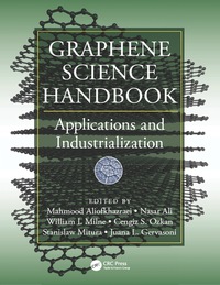 Cover image: Graphene Science Handbook 1st edition 9781466591332
