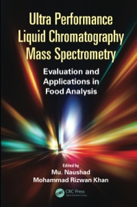 Cover image: Ultra Performance Liquid Chromatography Mass Spectrometry 1st edition 9780367835217