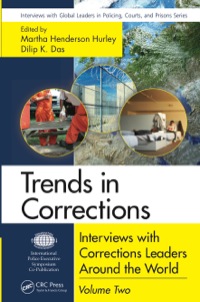 Immagine di copertina: Trends in Corrections 1st edition 9781466591561