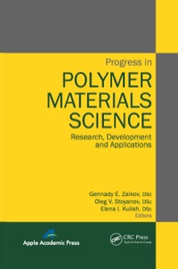 表紙画像: Progress in Polymer Materials Science 1st edition 9781774632758