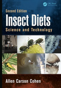 Cover image: Insect Diets 2nd edition 9780367575694