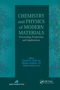 Imagen de portada: Chemistry and Physics of Modern Materials 1st edition 9781926895451