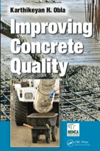 Cover image: Improving Concrete Quality 1st edition 9781466592124