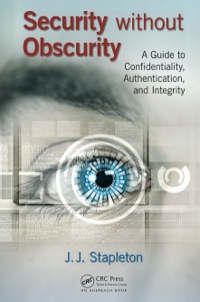 صورة الغلاف: Security without Obscurity 1st edition 9781466592148