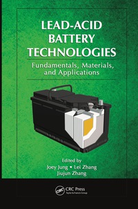 Cover image: Lead-Acid Battery Technologies 1st edition 9781466592223