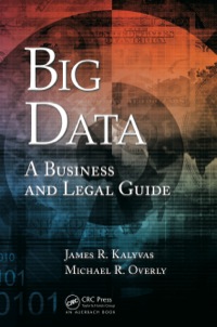 Cover image: Big Data 1st edition 9781466592377