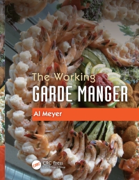Cover image: The Working Garde Manger 1st edition 9781439866306