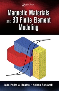 Imagen de portada: Magnetic Materials and 3D Finite Element Modeling 1st edition 9781466592513