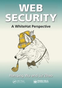Imagen de portada: Web Security 1st edition 9781466592612