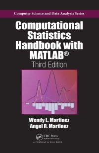 Titelbild: Computational Statistics Handbook with MATLAB 3rd edition 9780367372972