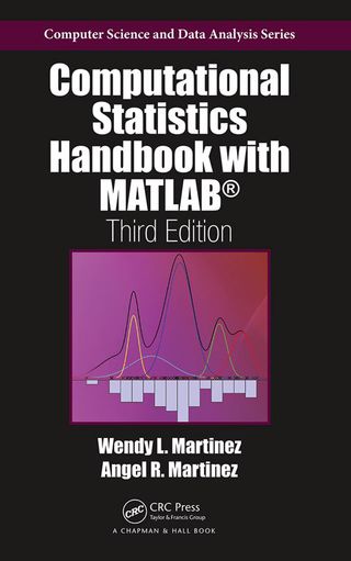Cover image: Computational Statistics Handbook with MATLAB 3rd edition 9780367372972