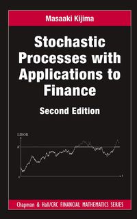 表紙画像: Stochastic Processes with Applications to Finance 2nd edition 9781439884829