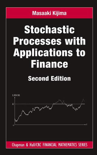 Imagen de portada: Stochastic Processes with Applications to Finance 2nd edition 9781439884829