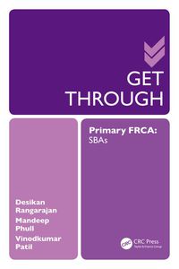صورة الغلاف: Get Through Primary FRCA: SBAs 1st edition 9781444176063
