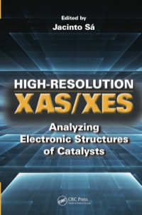 Cover image: High-Resolution XAS/XES 1st edition 9781138071575