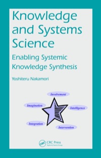 Imagen de portada: Knowledge and Systems Science 1st edition 9781138033795