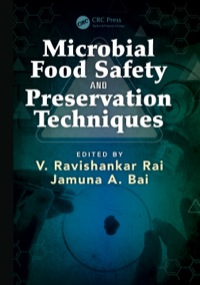Cover image: Microbial Food Safety and Preservation Techniques 1st edition 9781466593060