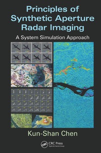 Imagen de portada: Principles of Synthetic Aperture Radar Imaging 1st edition 9780367267513