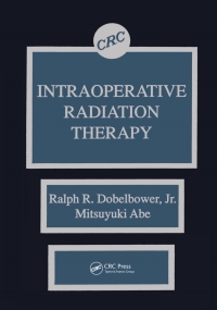 Cover image: Intraoperative Radiation Therapy 1st edition 9780367450977