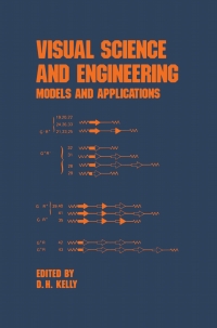 Cover image: Visual Science and Engineering 1st edition 9780824791858