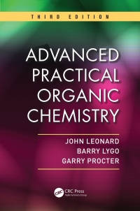 Cover image: Advanced Practical Organic Chemistry 3rd edition 9781138455931