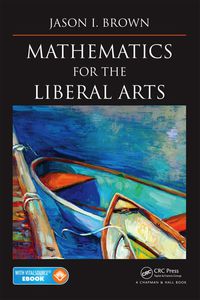 Imagen de portada: Mathematics for the Liberal Arts 1st edition 9781466593367