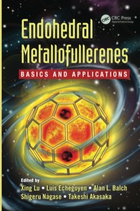 Titelbild: Endohedral Metallofullerenes 1st edition 9781466593947