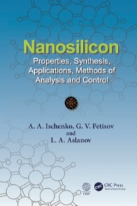 表紙画像: Nanosilicon 1st edition 9781466594227