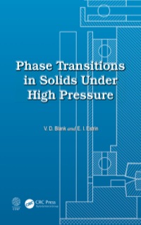 Immagine di copertina: Phase Transitions in Solids Under High Pressure 1st edition 9781466594241