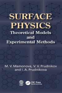 صورة الغلاف: Surface Physics 1st edition 9780367379377