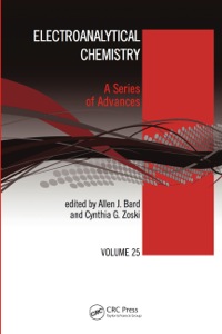 صورة الغلاف: Electroanalytical Chemistry 1st edition 9781466594494