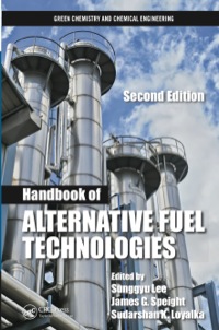Cover image: Handbook of Alternative Fuel Technologies 2nd edition 9781466594562