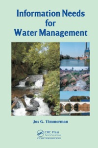 Titelbild: Information Needs for Water Management 1st edition 9781466594746