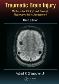 Cover image: Traumatic Brain Injury 3rd edition 9781466594807