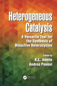 Imagen de portada: Heterogeneous Catalysis 1st edition 9781466594821