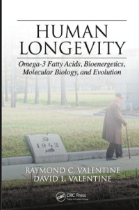 صورة الغلاف: Human Longevity 1st edition 9780367841195