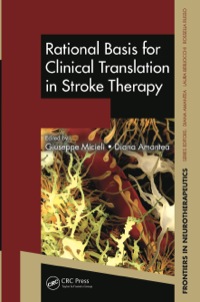 صورة الغلاف: Rational Basis for Clinical Translation in Stroke Therapy 1st edition 9781138374867