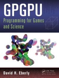 Imagen de portada: GPGPU Programming for Games and Science 1st edition 9781466595354