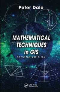 Omslagafbeelding: Mathematical Techniques in GIS 2nd edition 9781466595545