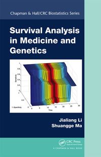 Imagen de portada: Survival Analysis in Medicine and Genetics 1st edition 9781439893111