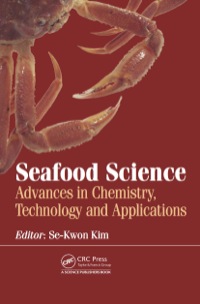 Imagen de portada: Seafood Science 1st edition 9780367739959