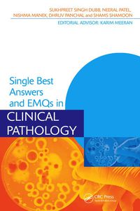 Cover image: Single Best Answers and EMQs in Clinical Pathology 1st edition 9781138456648